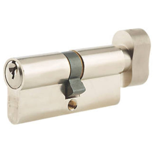 Silver Thumb Turn Locks, Durable And Strong Silver Thumb Turn Lock (60mm)
