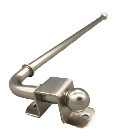 Extendable Swing Dormer Rod Window Drapery Arm Unique And Durable