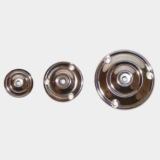 Round Back Plates Holdback, Strong Curtain Holdback